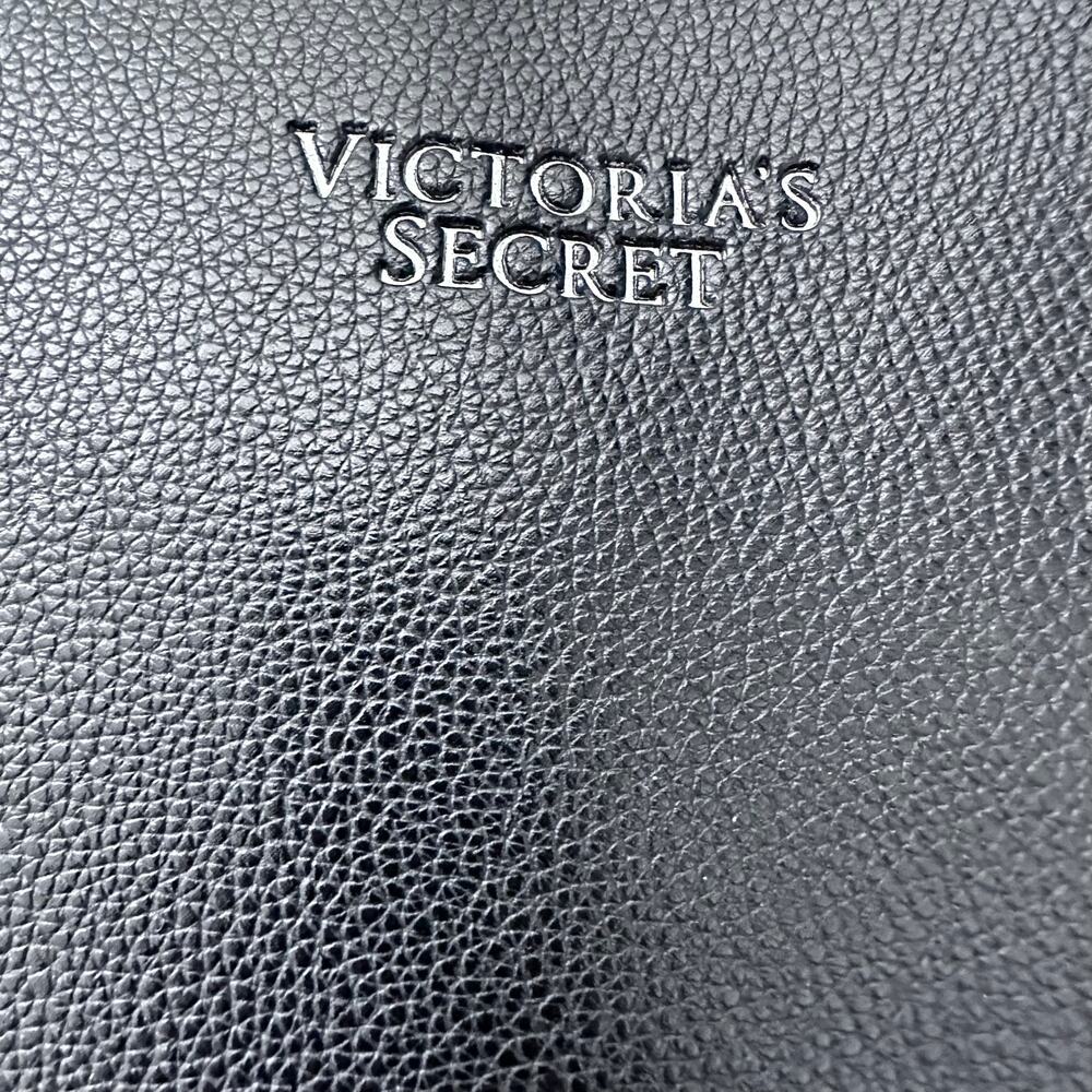 Victoria's Secret Large Faux Leather Tote Bag - Picture 3 of 11
